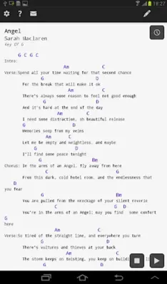 Chordbase Lite android App screenshot 1
