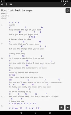 Chordbase Lite android App screenshot 3