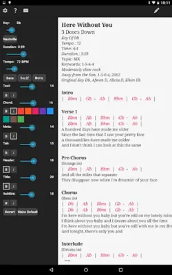 Chordbase Lite android App screenshot 4