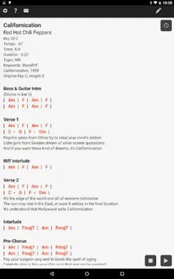 Chordbase Lite android App screenshot 5