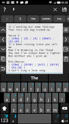 Chordbase Lite android App screenshot 6