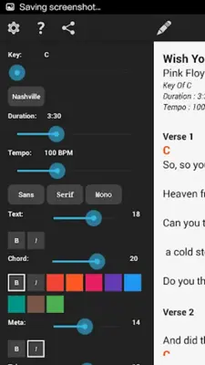 Chordbase Lite android App screenshot 7