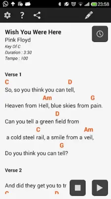 Chordbase Lite android App screenshot 8